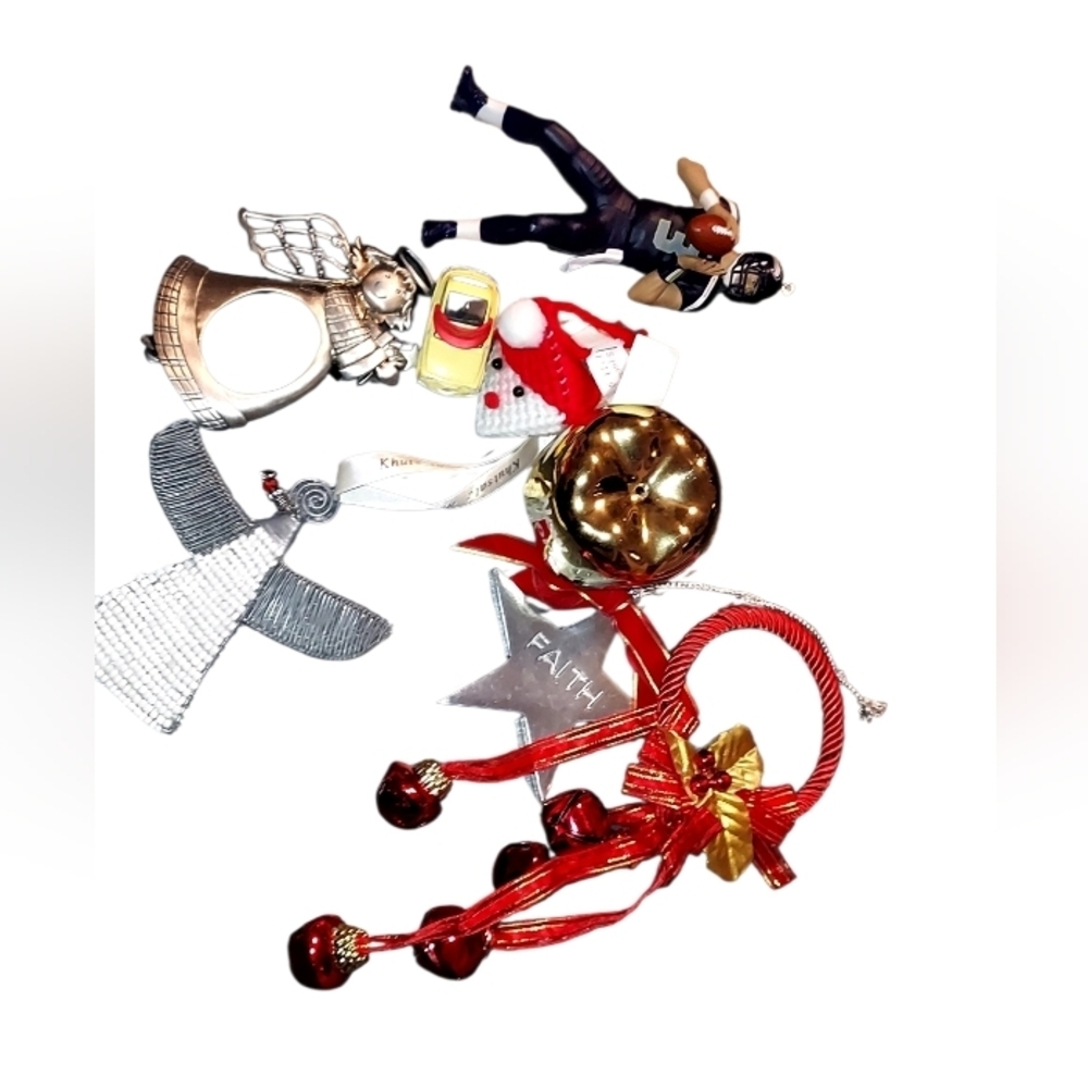 Festive Holiday Ornament Set